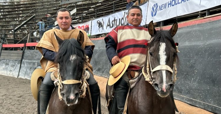 Víctor Julio Arancibia y Mauricio Villarroel: Se nos presentó y lo aprovechamos