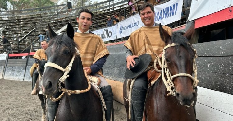 Wong y Marín hicieron historia para Arica y Tarapacá en Melipilla