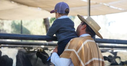 Rodeo en familia: Así se vivió el gran evento corralero en Chocalán