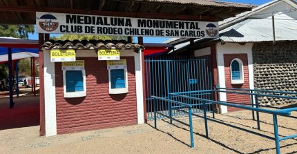 A las 08:00 se corre la Segunda Libre B del Repechaje Centro Sur de San Carlos