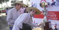 La Copa de Campeones atrajo las miradas en Chocalán