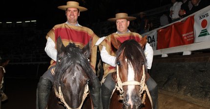 Huenchul y Undurraga exhibieron su calidad y ganaron la Serie Potros en hijos del Flagelo