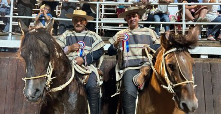 Abrigo y Córdova estuvieron sólidos en la Serie Potros y clasificaron a Rancagua