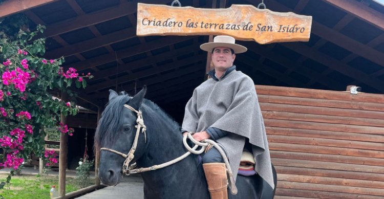 Pablo Aninat llegó a El Convento: 