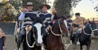 Francisco Olivos y Joaquín Mallea se lucieron con triunfazo en Casablanca