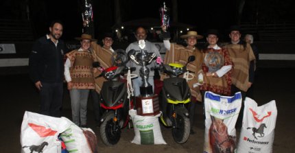 La Serie de Campeonas del XIII Campeonato Nacional de Rodeo Femenino