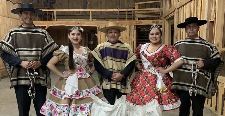 El Criadero Ruca Diuca superó a la lluvia y se impuso en Cunco