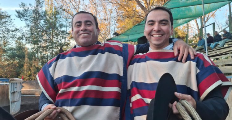José Manuel Toledo regresó a Quinta San Antonio: 