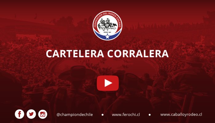 La Cartelera Corralera para los rodeos del 10 y 11 de mayo