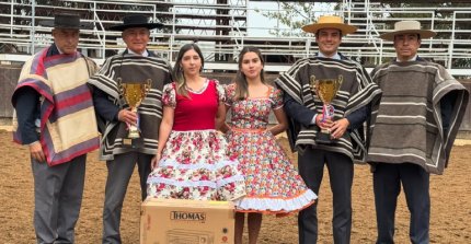Los Astaburuaga hicieron de las suyas en el Provincial del Club El Carmen