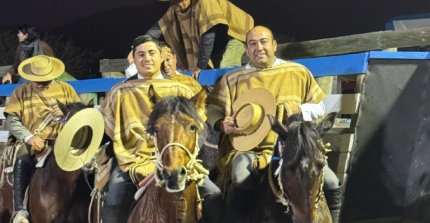 Apablaza y Estay triunfaron en el competitivo Provincial del Club Huintil