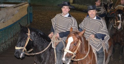 Los Navarro cosecharon en grande en Valdivia de Paine