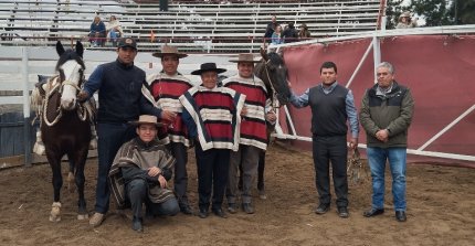 La Espuelita brilló con la inspiración de Sebastián Varela y Leonardo Espinoza