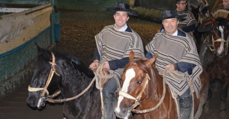 Los Navarro cosecharon en grande en Valdivia de Paine