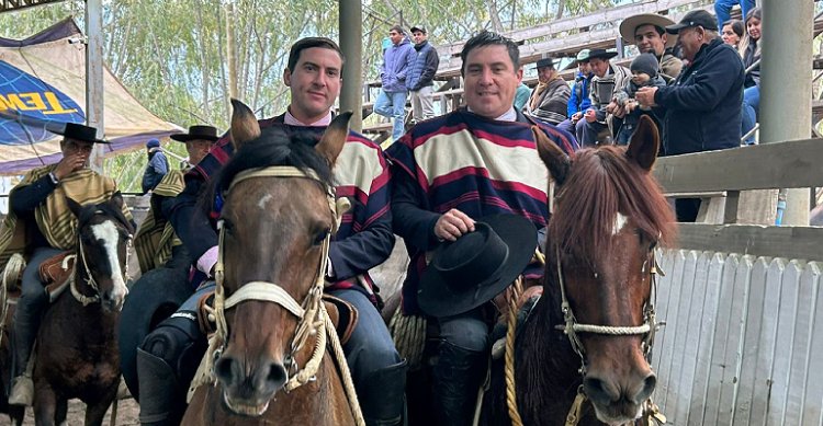 Diego Vial y José Tomás Meza sumaron el requisito en el Provincial del Club Lo Prado