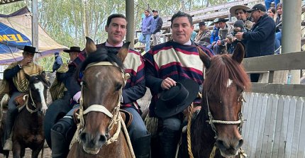 El triunfo de Vial y Meza en el Provincial del Club Lo Prado