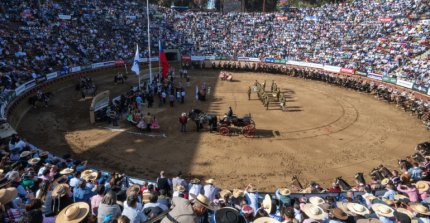 Este sábado: La Medialuna Monumental "Gonzalo Vial Vial" abre sus puertas en el Día de los Patrimonios
