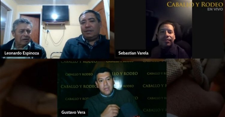 CaballoyRodeo en Vivo tuvo la visita del Criadero La Espuelita