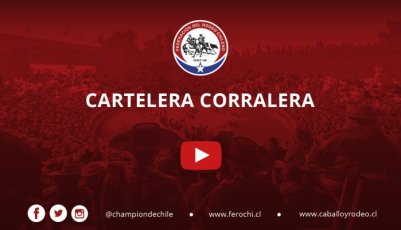 La Cartelera de TV Corralera para los rodeos del 24 y 25 de mayo