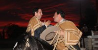 Así fue el triunfo de Fernández y Ruiz en el rodeo del Club Providencia