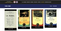 ¿Dónde se pueden ver los Anuarios históricos de los Criadores y Ferochi?