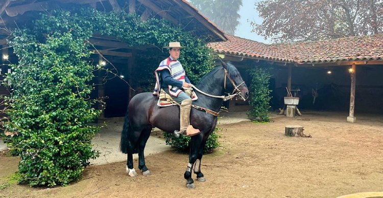 Luis Sebastián Castro se sumó a El Parque de San Manuel: 