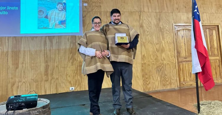 Juan Mancilla, Mejor Jinete de la Asociación Magallanes: 