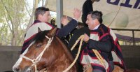Así fue el último rodeo de la Temporada Chica de Santiago Poniente