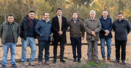 Autoridades comprometieron su apoyo a la realización de la Final de Criadores en Cauquenes