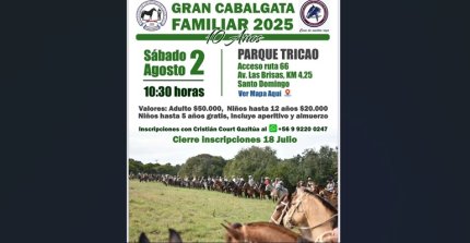 Cabalgata de Casablanca y Melipilla avanza en los preparativos para su décima edición