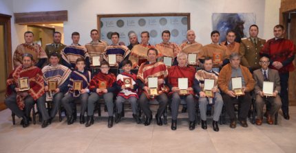 Asociación Curicó festejó su buena campaña con una concurrida cena de camaradería