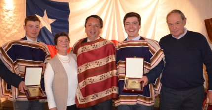 La premiación del Cuadro de Honor de la Asociación Curicó 2024-2025