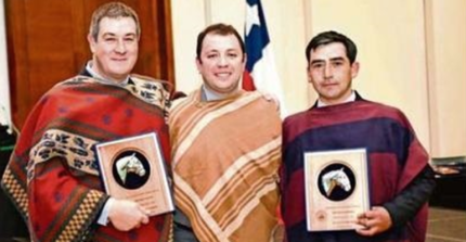 Ricardo Alvarez y Rafael Melo fueron elegidos como los mejores jinetes de la temporada en la Asociación Valdivia