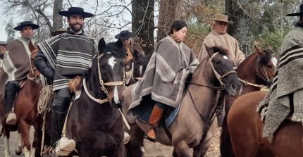 La cabalgata de la Asociación de Criadores de Ñuble paso a paso