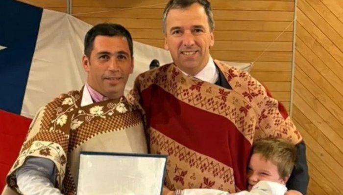 Cristian Arraño como el mejor jinete de la Asociación Talagante: