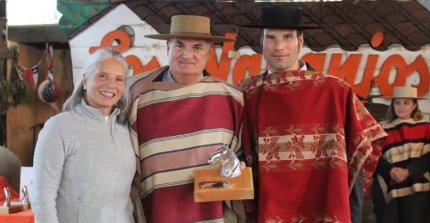 Roberto Bozzo por premios a Los Tacos de Rumai en Melipilla: Fue bien emocionante