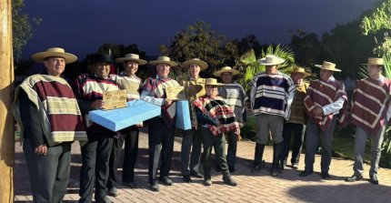 Luis Eduardo Cortés y Gonzalo Vial ofrecieron sólido espectáculo en Arica