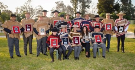 Quillota tuvo una masiva premiación tras "ponerse al día" con sus mejores exponentes