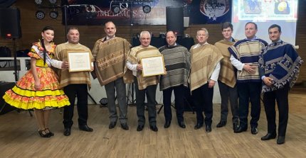 Asociación Río Cautín celebró temporada con emotiva ceremonia en Gorbea