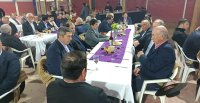El acampado almuerzo de premiación de los Criadores de Cardenal Caro