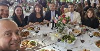 Asociación Maipo Norte repartió reconocimientos en presencia de autoridades