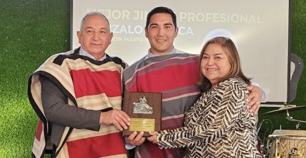 Gonzalo Abarca, Mejor Jinete Profesional de Maipo Norte: Lo más difícil siempre es mantenerse