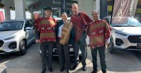 La entrega de autos a los Campeones del Rodeo y la Rienda de la Temporada 2024-2025