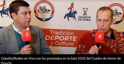 CaballoyRodeo en vivo: El "Backstage" del Cuadro de Honor de Ferochi