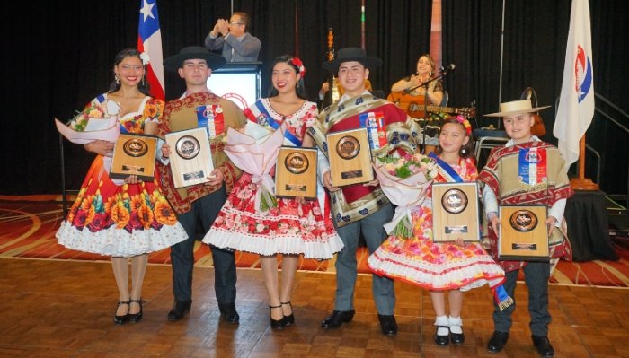 Campeones de cueca huasa tuvieron reconocimiento en Gala Ferochi: Es una gratitud tremenda