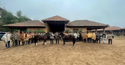 Criadores de Casablanca disfrutaron de un Día de Campo inolvidable en Doña Dominga