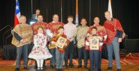 Federación del Rodeo Chileno premió al Cuadro de Honor de la Temporada 2024-2025