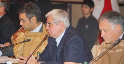 Iván Acevedo durante el Consultivo: Fue una primera jornada súper intensa