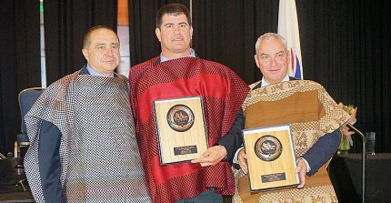 Pablo Aninat celebró premio en Gala de Ferochi y contó que también correrá junto a Claudio Bustos