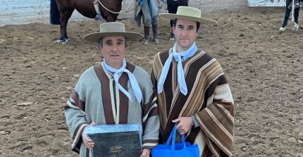 Los Scibilia ganaron en presencia de los Campeones de Chile